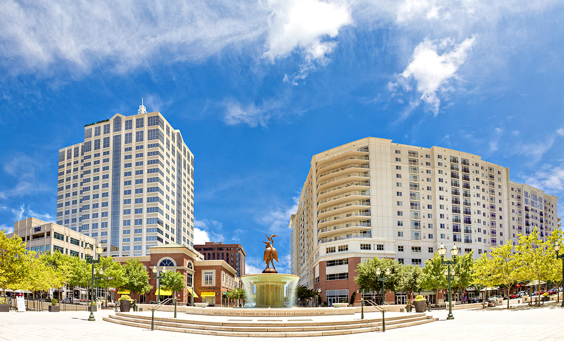 Armada Hoffler Fills the Gap for Virginia Beach s Business District