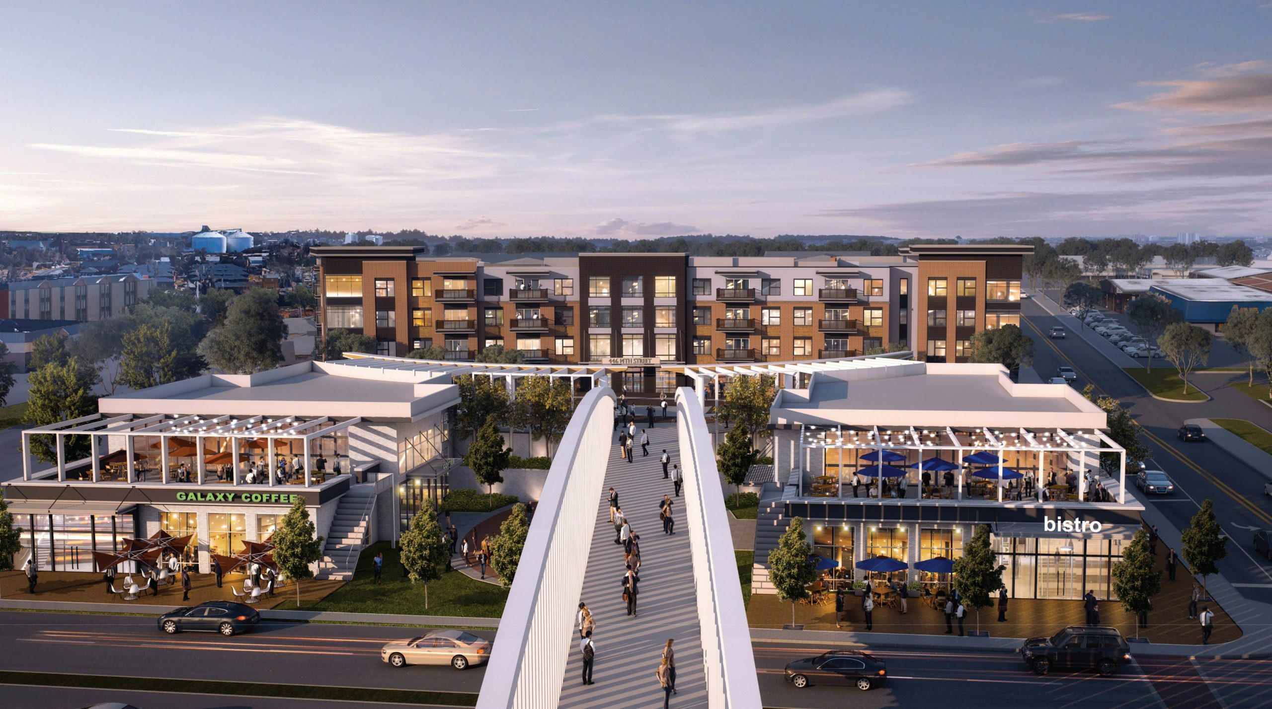 Photos: How Solis project is changing Brookhaven Village - Terwilliger  Pappas