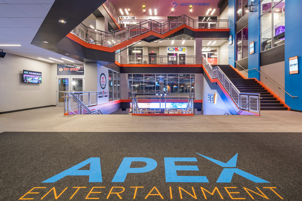 Apex entertainment set to open newest location armada hoffler