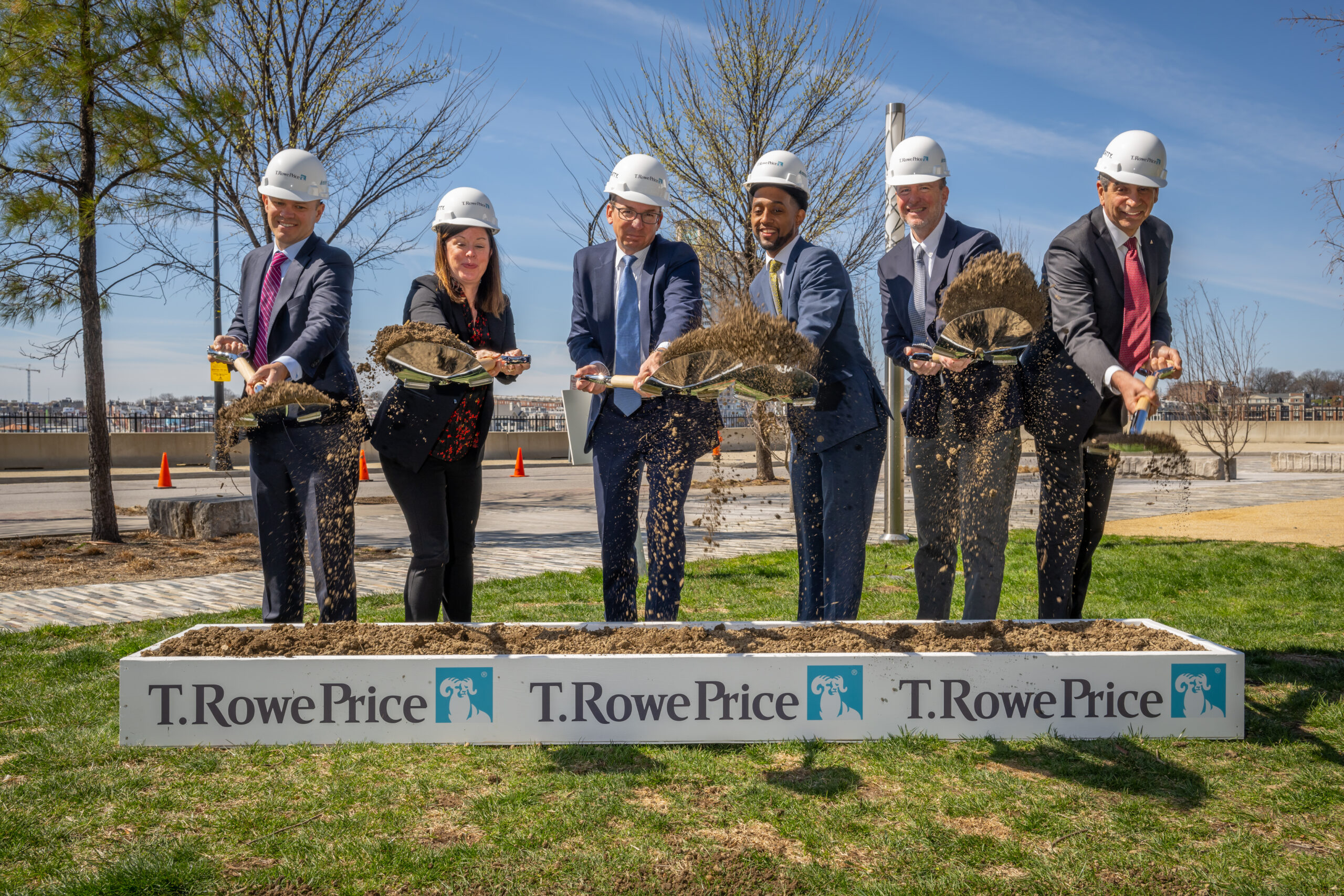 T. Rowe Price Kicks Off Development of New Headquarters