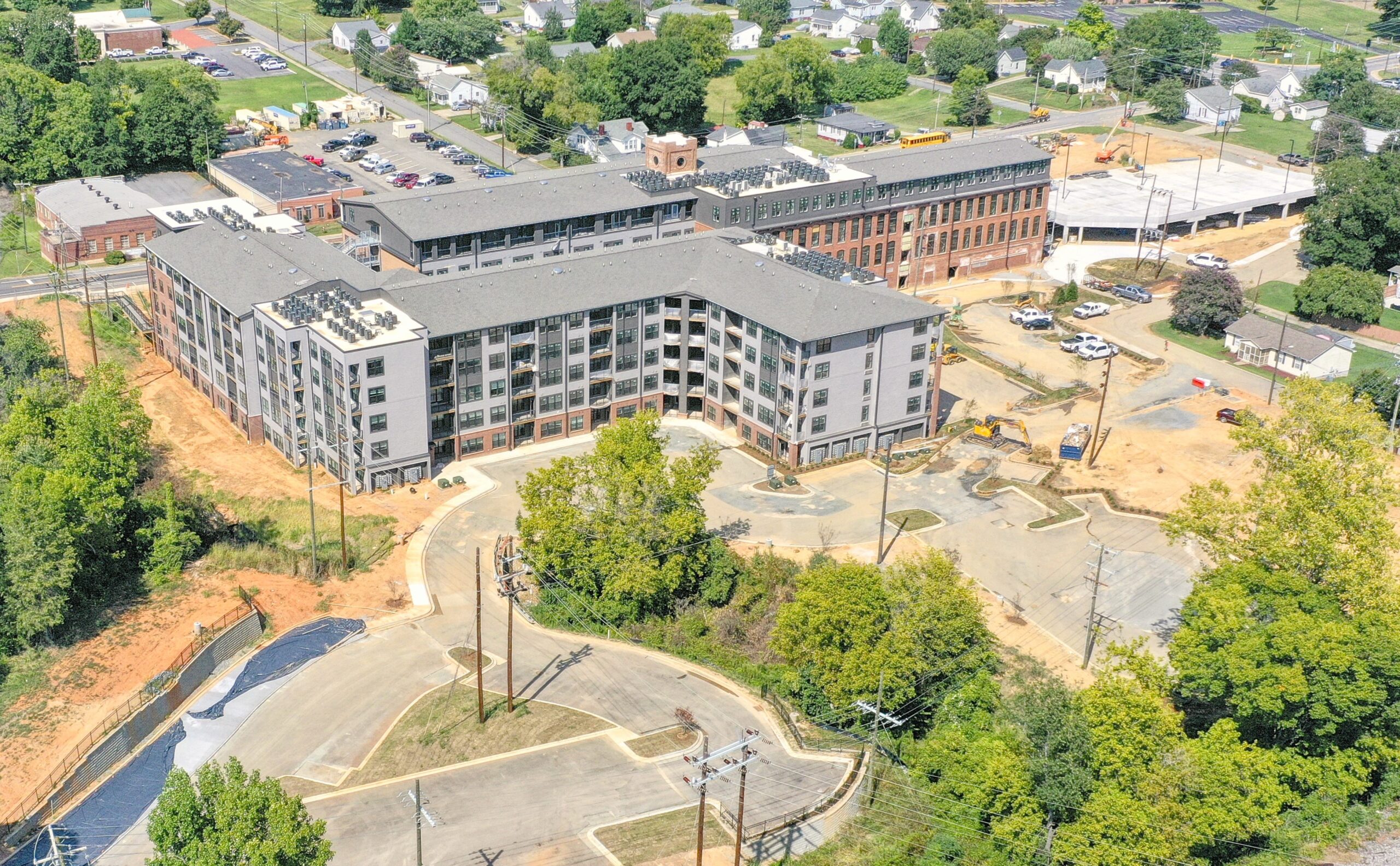 Chronicle Mill Apartments in Belmont Set on Opening in October