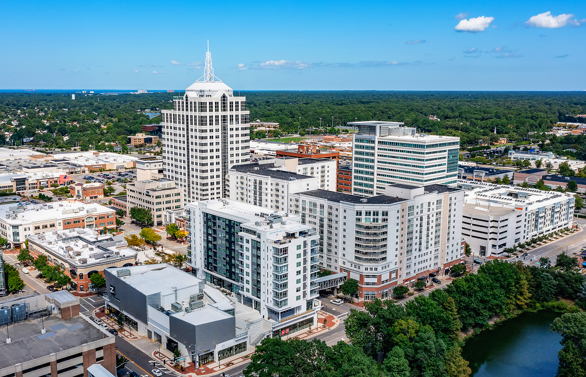 Big Four Accounting Firm Inks Deal at Armada Hoffler Tower in