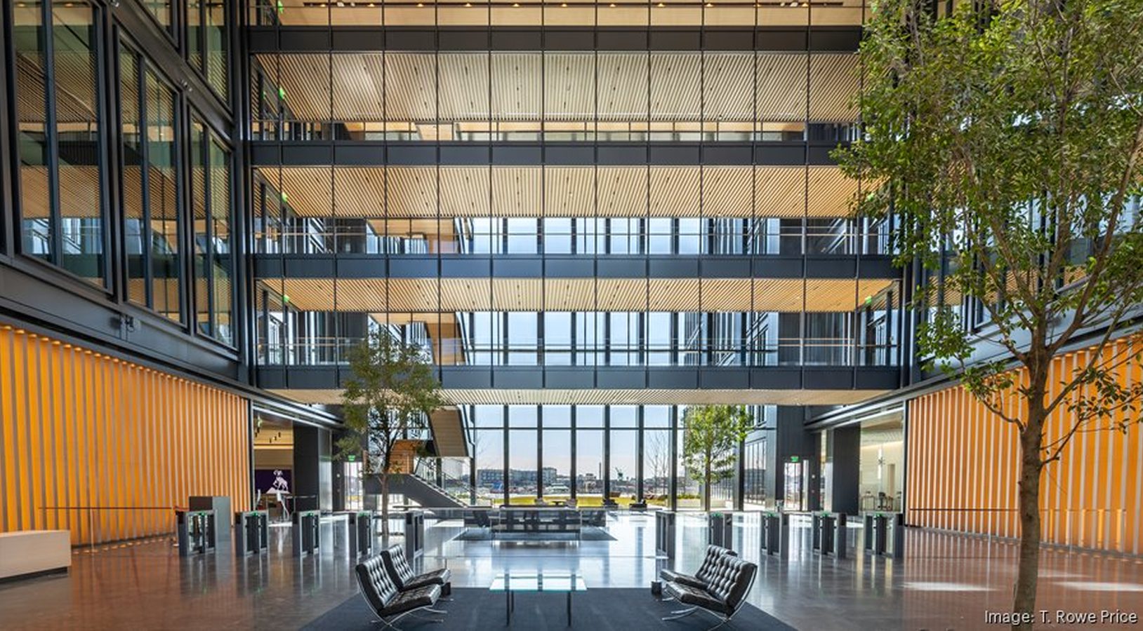 T Rowe Price Building