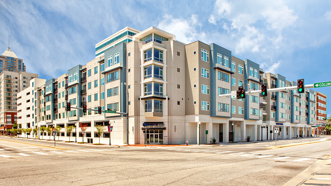 Encore Main Entrance Corner 5