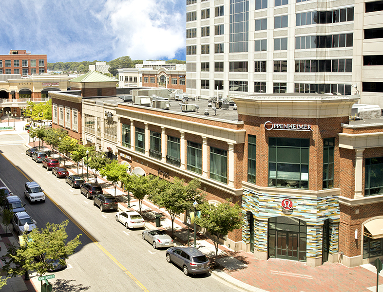 Lululemon Corner Retail