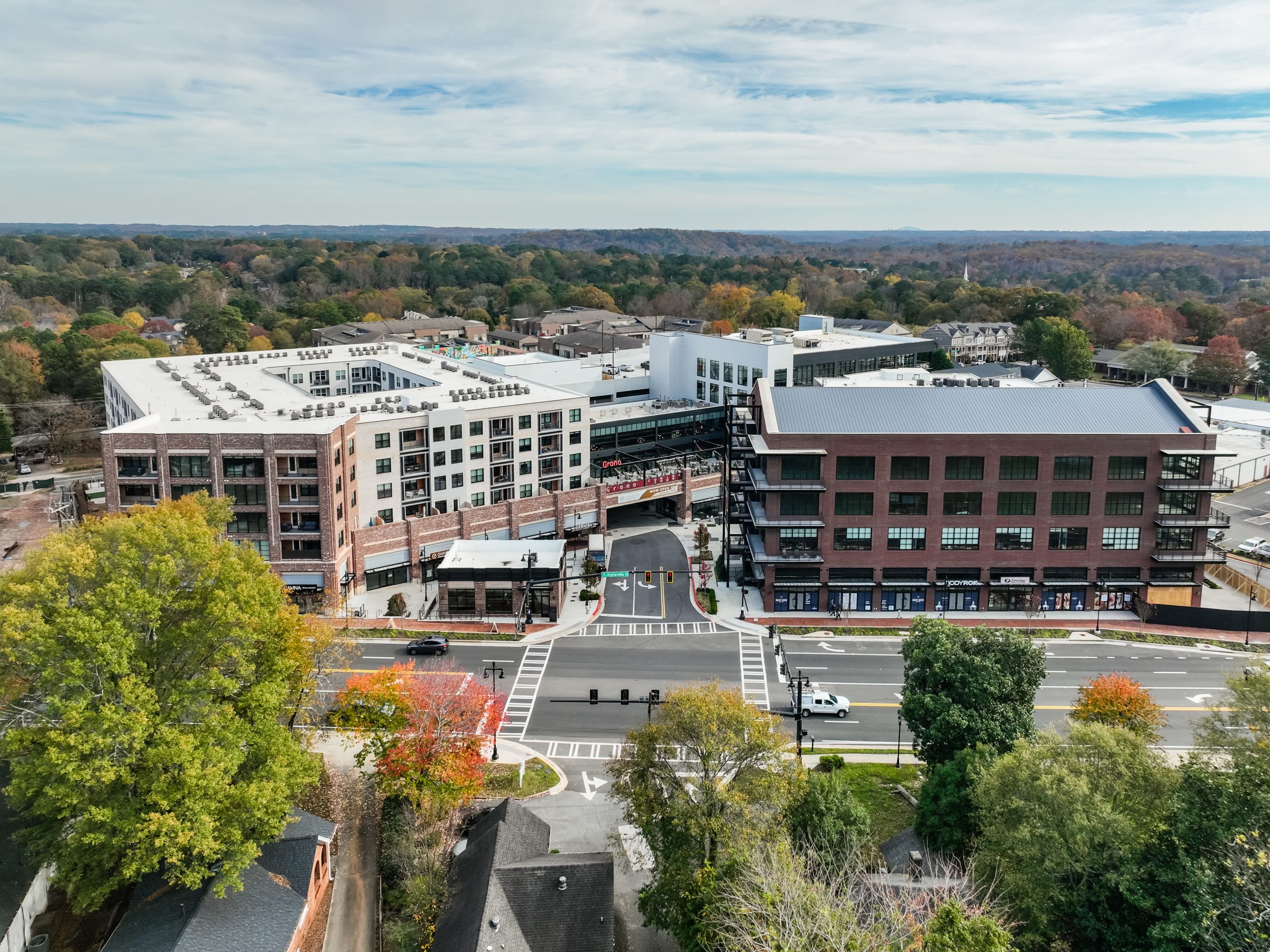 Armada Hoffler waits out pandemic to complete mixed-use project in suburban Atlanta