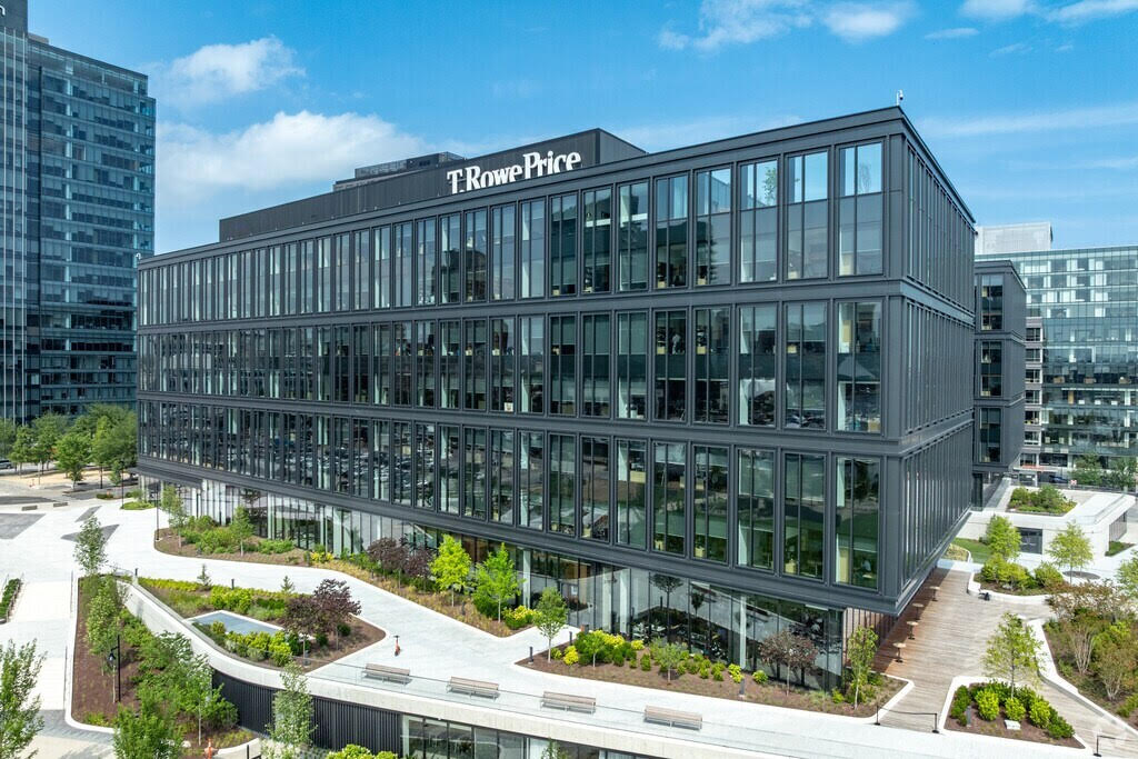 T Rowe Price Building